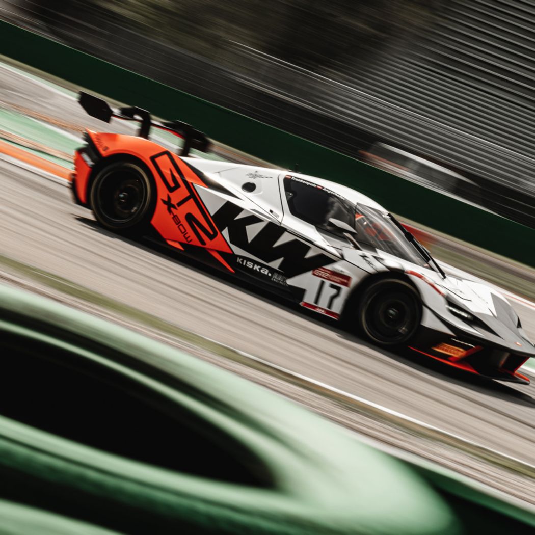 FANATEC GT2 EUROPEAN SERIES OPENER IN MONZA: SPORTEC, REITER